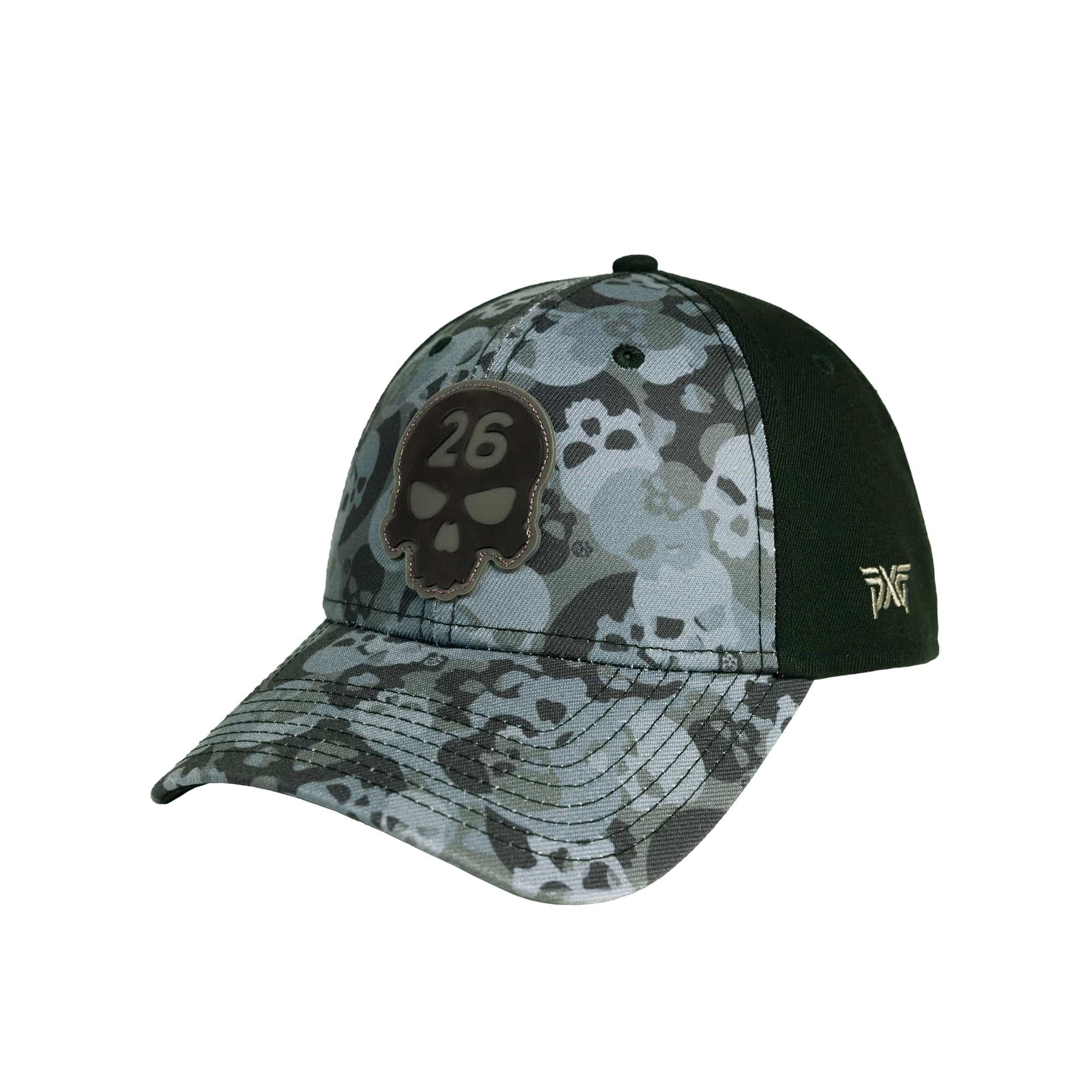 PXG Darkness Skull Camo Stitched Logo 9Forty
